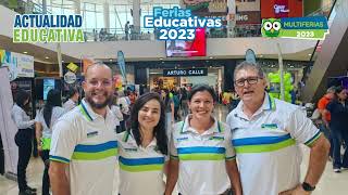 Ferias Educativas 2023 [upl. by Olympias]