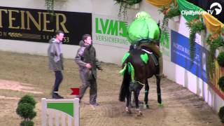 Baltic Horse Show 2014  Das Kostümspringen [upl. by Zetnauq]