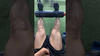 Day 31 of Fat to Fit  Legs workout shorts ytshorts youtube bodybuilding [upl. by Townshend]