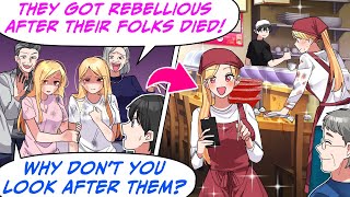 I Had to Look After These Rebellious Twins They Didn’t Trust Anyone But ThenRomCom Manga Dub [upl. by Greenes]