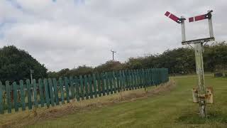 2 laps of evergreen miniature railway spilsby [upl. by Nelyaw529]