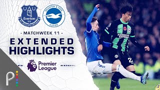 Everton v Brighton  PREMIER LEAGUE HIGHLIGHTS  1142023  NBC Sports [upl. by Alon]