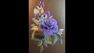 Learn to Paint  One Stroke with Color Shift  Donna Dewberry 2019 [upl. by Fortunio232]