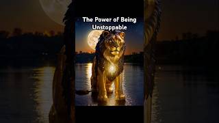 The Power of Being Unstoppable ✊️🪁🦁 shorts [upl. by Chirlin]