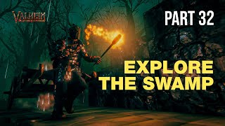 Valheim Gameplay  Try to explore further  Part 32 [upl. by Lamrouex397]