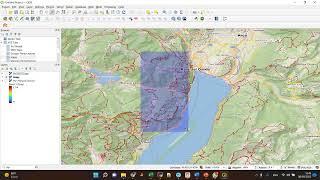 how to Clip or cut a section of a raster in QGIS [upl. by Jacobsohn]