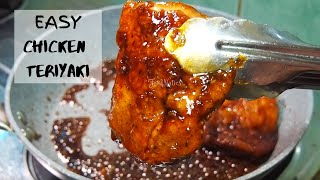 HOW TO PERFECTLY COOK CHICKEN TERIYAKI  FOODNATICS [upl. by Photima]