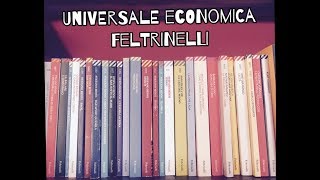 Universale Economica Feltrinelli  La mia collezione e consigli [upl. by Leyes]