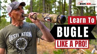 Learn to Bugle with Diaphragm Elk Calls [upl. by Yrrej]