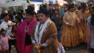 Fiesta Boliviana en Sao Paulo  Brasil  Traveler Ni [upl. by Brantley]