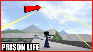 The Sky Fighter  Roblox Prison Life [upl. by Isaacson58]