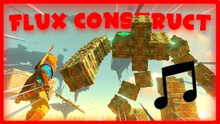 Flux Construct Boss Battle Theme  Zelda Tears of the Kingdom OST [upl. by Eillah]