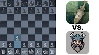 Stockfish 161 vs Berserk 13  Saragossa Chess Opening [upl. by Abekam]