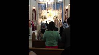 FSSP Solemn Nuptial Mass Extraordinary Form  Kyrie [upl. by Baiel]