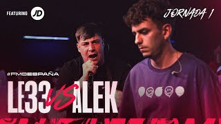 LE33 vs ALEK  FMSESPAÑA 2024  Jornada 1 Temporada 7  Urban Roosters [upl. by Jaella]