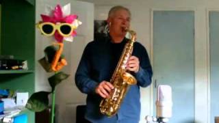 PANAMA RAG on Alto Sax [upl. by Marion423]