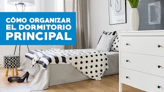 Cómo organizar el dormitorio principal [upl. by Sumaes564]