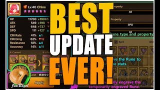 SUMMONERS WAR  351 HYPE BEST UPDATE EVER [upl. by Gingras]