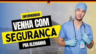 COMO SER ENFERMEIRO NA ALEMANHA PELA ZAV  A MELHOR EMPRESA  INSCRIÇÃO [upl. by Eldnek647]