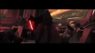 Darth Vader Kills Separatists Red Lightsaber [upl. by Fanning163]