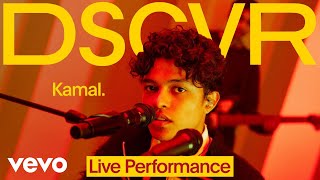 Kamal  Kerosene Live  Vevo DSCVR [upl. by Okoy]