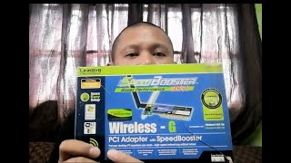 Pano Gawing wireless ang internet connection ng desktop computer [upl. by Anenahs]