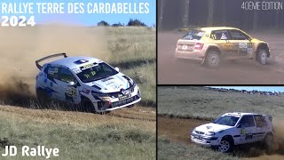 Rallye Terre des Cardabelles 2024  Show and Mistakes [upl. by Eleaffar]