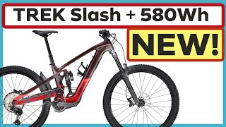 Trek Slash NEW Ebike Wszystkie najważniejsze informacje drebike [upl. by Atcliffe]