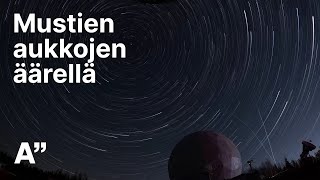 Tähtitiistai Mustien aukkojen äärellä [upl. by Muir319]