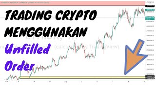 Trading Di Cryptocurrency Menggunakan Unfilled Order BTC Eth DOGE [upl. by Nimsaj299]