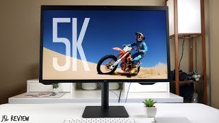 LG 5K UltraFine Monitor  Unboxing amp First Impressions [upl. by Ardnohsal]