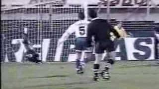 Nacional do Uruguai 0 x 5 Palmeiras  Mercosul 98 [upl. by Humberto456]