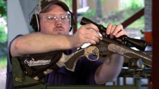 Traditions Fireaarms Video Series  How to Load amp Fire Your Traditions Break Action Muzzleloader [upl. by Anilat]