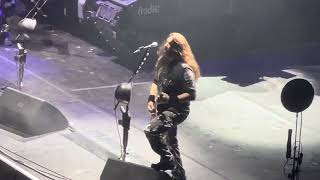 “Soldier of Heaven”  Sabaton  Propst Arena Huntsville AL 05072024 [upl. by Iras828]