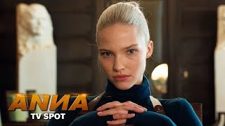 Anna 2019 Movie Official TV Spot “Pay” – Sasha Luss Luke Evans Cillian Murphy Helen Mirren [upl. by Shutz390]