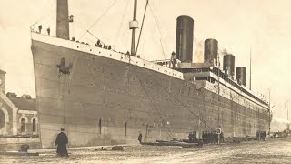 REAL VIDEO OF TITANIC BEFORE SINKING [upl. by Aihgn268]