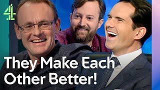 David Mitchell amp Sean Lock Are The ULTIMATE Team  8 Out of 10 Cats Does Countdown  Channel 4 [upl. by Ethelred]