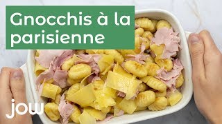 Recette de Gnocchi à la parisienne [upl. by Aytnahs]