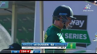 SA vs AUS 4th ODI  The Proteas Ruled the Game with Klassen Defending a Score of 416  Highlights [upl. by Arand]