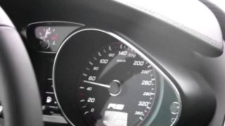 Audi R8  Beschleunigung von 0 auf 250 in 10sek [upl. by Eednyl828]