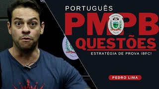 🔴PMPB 2023  RESOLUÇÃO DE QUESTÕES  PORTUGUÊS IBFC [upl. by Andras151]