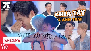 SỐC 🔥 Chia tay 6 anh trai Song Luân khóc nấc Anh Tú ATUS phải dừng chân livestage 2 để [upl. by Eeral]