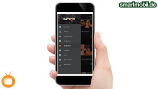 TVStreaming mit Zattoo  smartmobilde [upl. by Vita530]