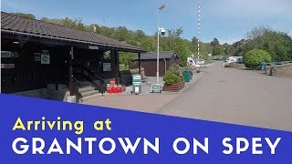 Arriving at Grantown on Spey Campsite  Scottish Highlands and Islands Tour Pt16 [upl. by Rimola530]