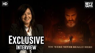 Lynne Ramsay  You Were Never Really Here Exclusive Interview [upl. by Darbie922]