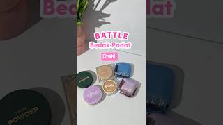 Battle Bedak Padat Part 1 compactpowder bedakviral bedakpadat [upl. by Stagg]