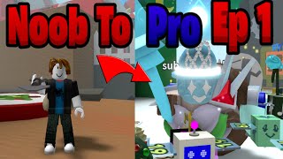 Bee Swarm Simulator Noob to Pro Episode 1 [upl. by Kristina]