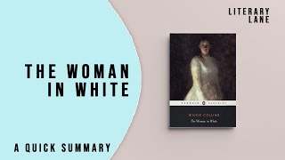 THE WOMAN IN WHITE by Wilkie Collins  A Quick Summary [upl. by Kally815]