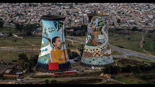 Largest black city in South Africa is Soweto [upl. by Akinit427]