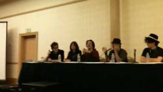 Fanime 2010 Aksys Panel  buzzsaws Question [upl. by Nette]